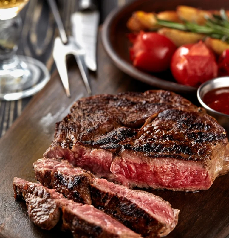 jugoso-bistec-ternera-medio-raro-especias-sobre-placa-madera-mesa copia